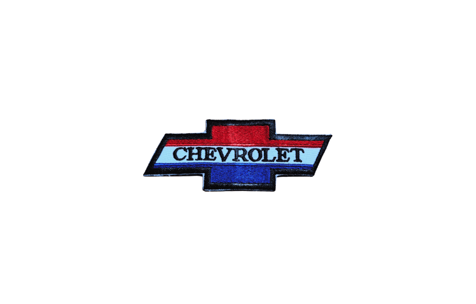 Vintage-Style Chevrolet Bow Tie Patch