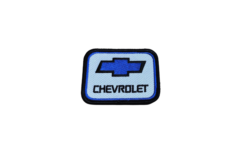 Vintage Style Chevrolet Patch