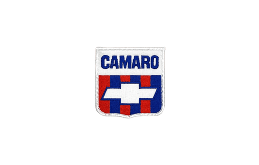 Vintage Style Chevy Camaro Patch