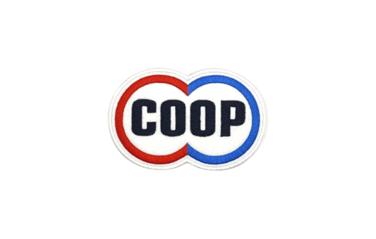 Vintage Style Co-Op Patch