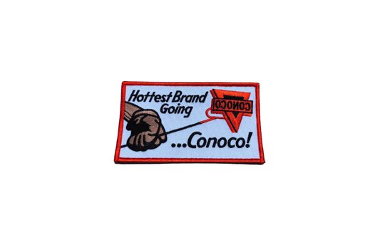 Vintage Style Conoco Brand Patch