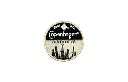 Vintage Style Copenhagen Old Oilfields Patch