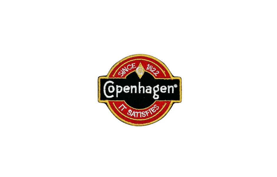 Vintage Style Copenhagen Since 1822 Patch