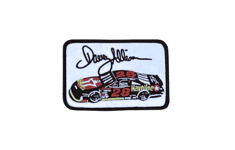 Vintage Style Davey Allison Patch