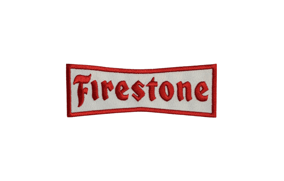 Vintage Style Firestone Tires Patch