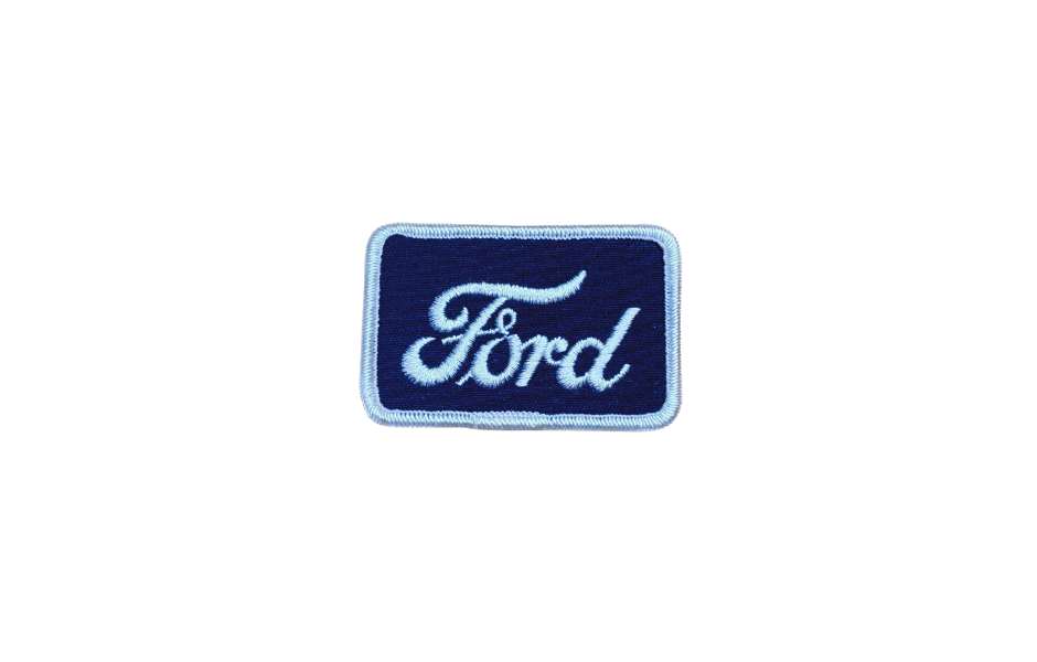 Vintage Style Ford Square Patch