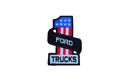 Vintage Style Ford Trucks Patch