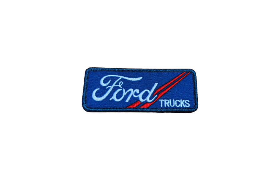 Vintage Style Ford Trucks Patch