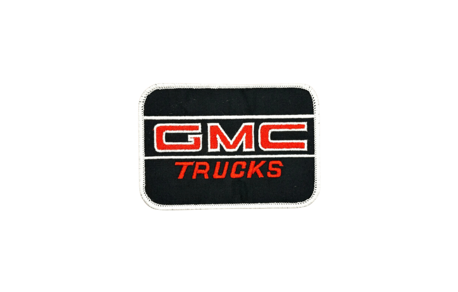 Vintage Style GMC Trucks Patch