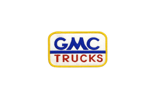 Vintage Style GMC Trucks Patch