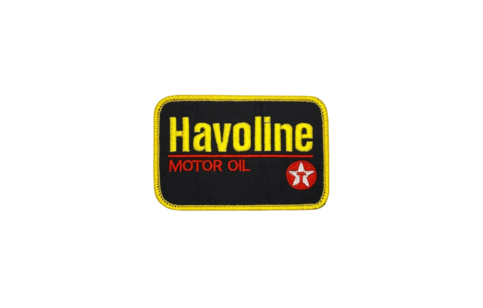 Vintage Style Havoline Motor Oil Patch