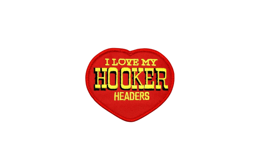 Vintage Style Hooker Headers Patch