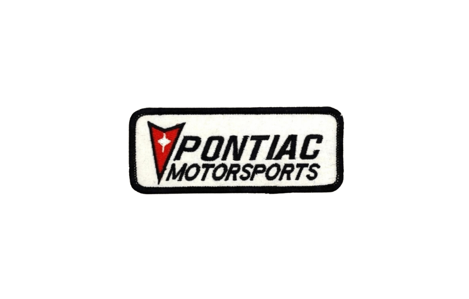 Vintage Style Pontiac Motorsports Patch