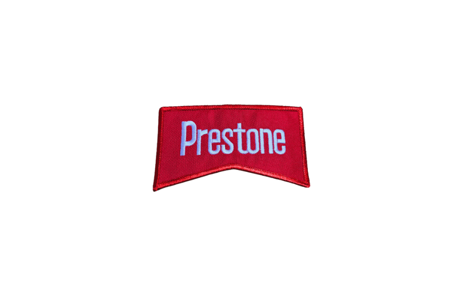 Vintage Style Prestone Patch