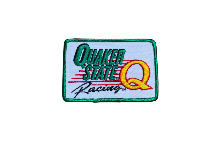 Vintage Style Quaker State Racing Patch