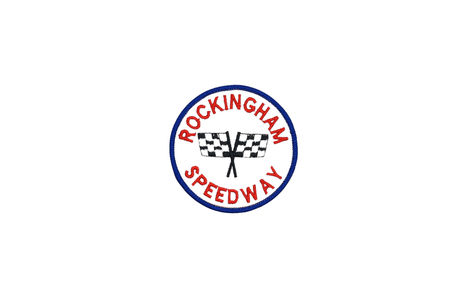 Vintage Style Rockingham Speedway Patch