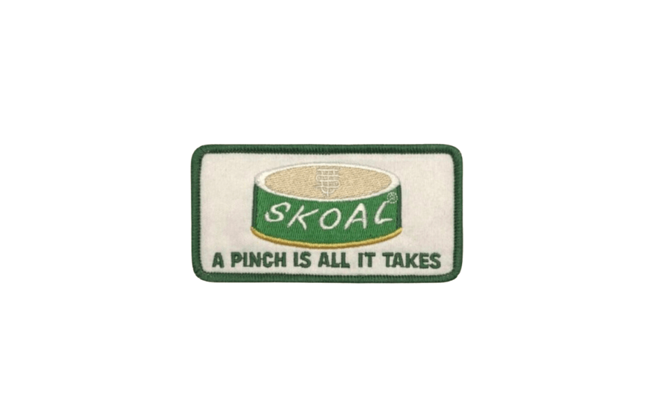 Vintage Style Skoal Pinch Patch