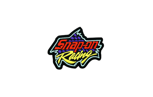 Vintage Style Snap-On Racing Patch