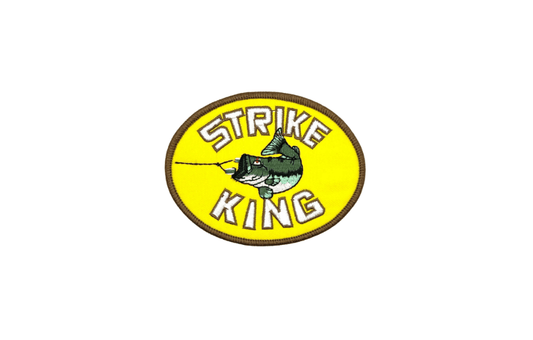 Vintage Style Strike King Patch