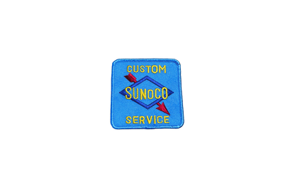 Vintage Style Sunoco Custom Service Patch