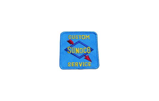 Vintage Style Sunoco Custom Service Patch