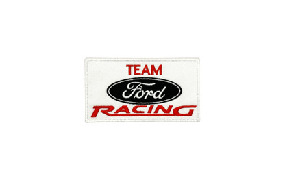 Vintage Style Team Ford Racing Patch