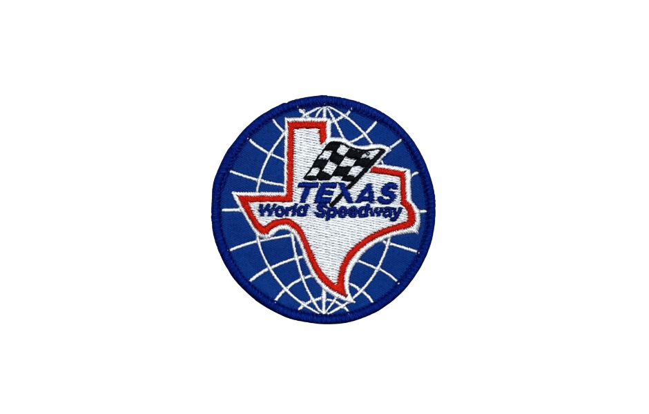 Vintage-Style Texas World Speedway Patch