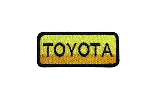 Vintage Style Toyota Patch