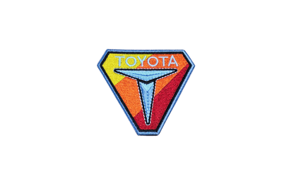 Vintage Style Toyota T Badge Patch