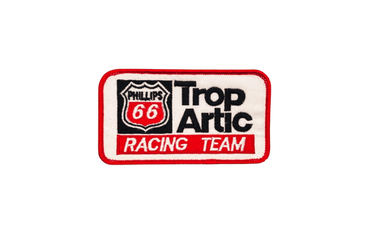 Vintage Style Trop Artic Racing Team Patch