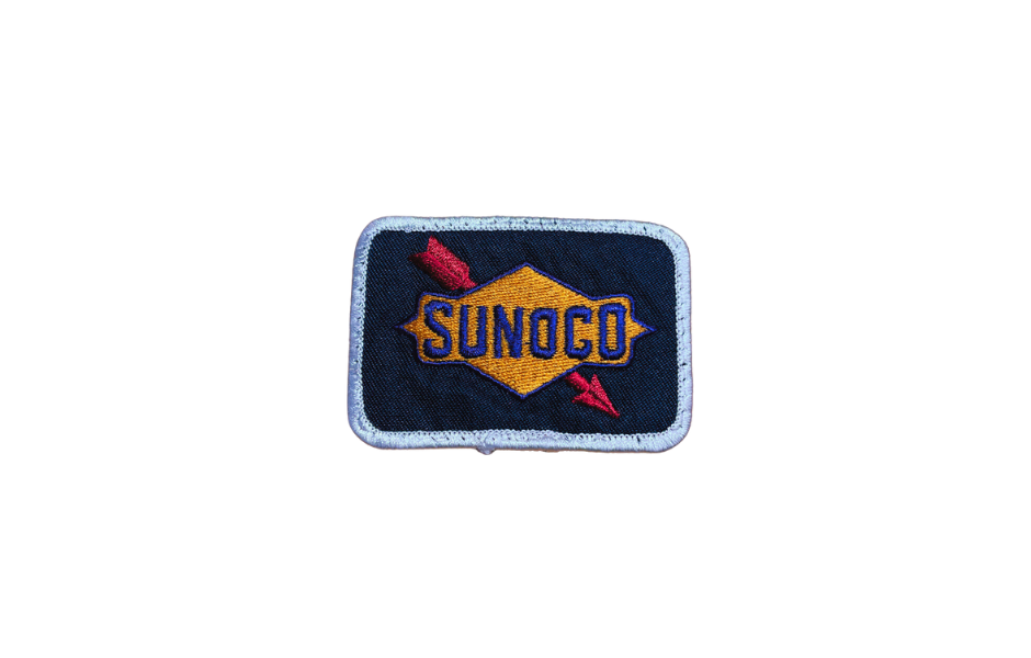 Vintage Sunoco Race Fuel Patch