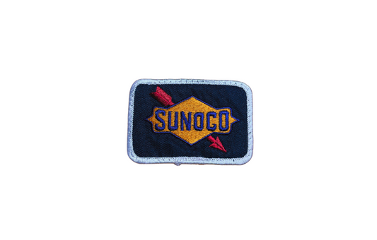 Vintage Sunoco Race Fuel Patch