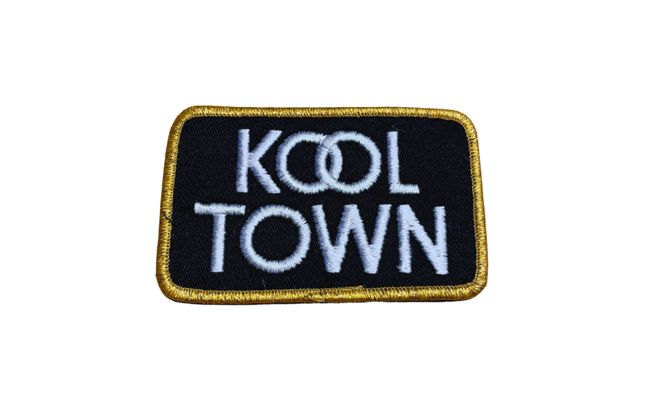 Vintage Kool Town Patch