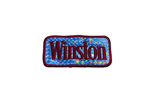 Vintage Winston Sparkle Patch