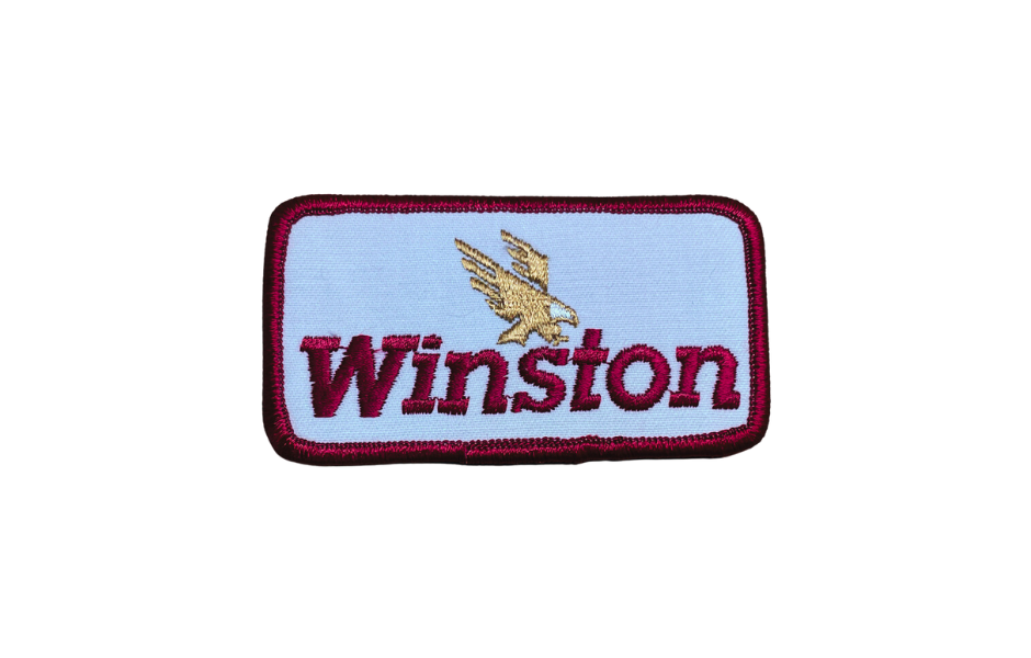 Vintage Winston Cigarettes Patch