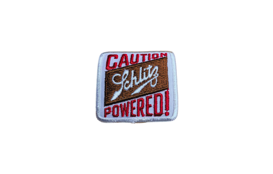 Vintage Schlitz Powered Patch