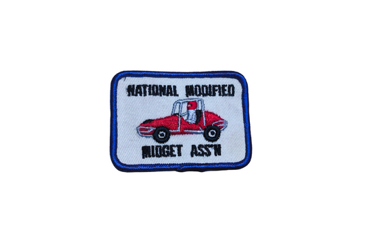 Vintage National Modified Midget Association Patch