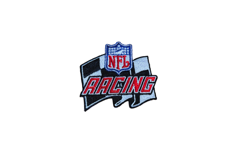 Vintage NFL Racing Patch