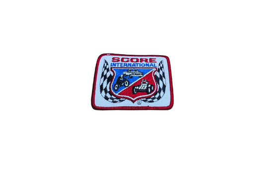 Vintage Score International Patch