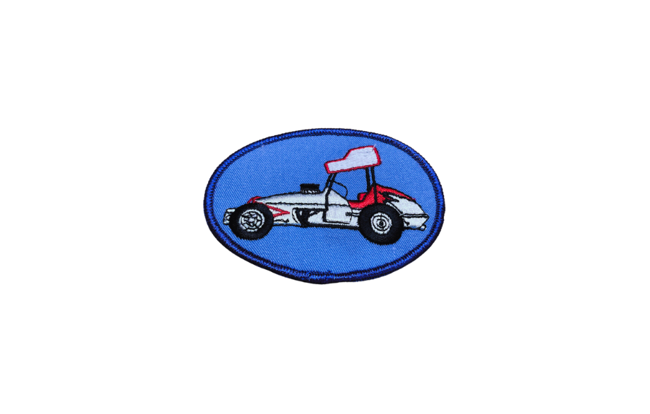 Vintage Sprint Car Patch