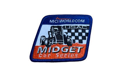 Vintage USAC MCI WorldCom Midget Car Series Patch