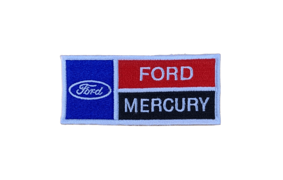 Vintage Style Ford Dealership Style Patch