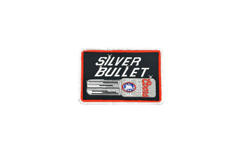 Vintage Style Coors Silver Bullet Patch