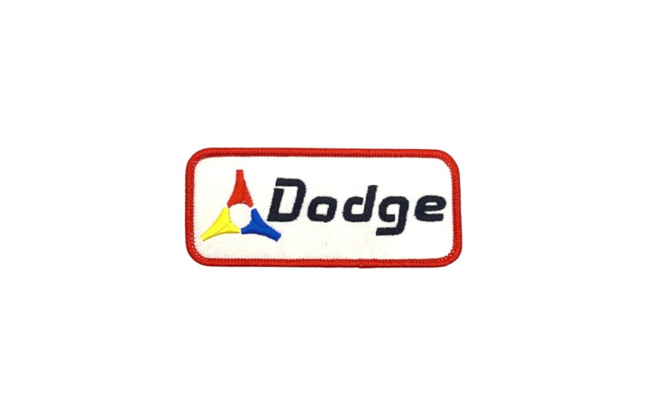 Vintage Style Dodge Patch