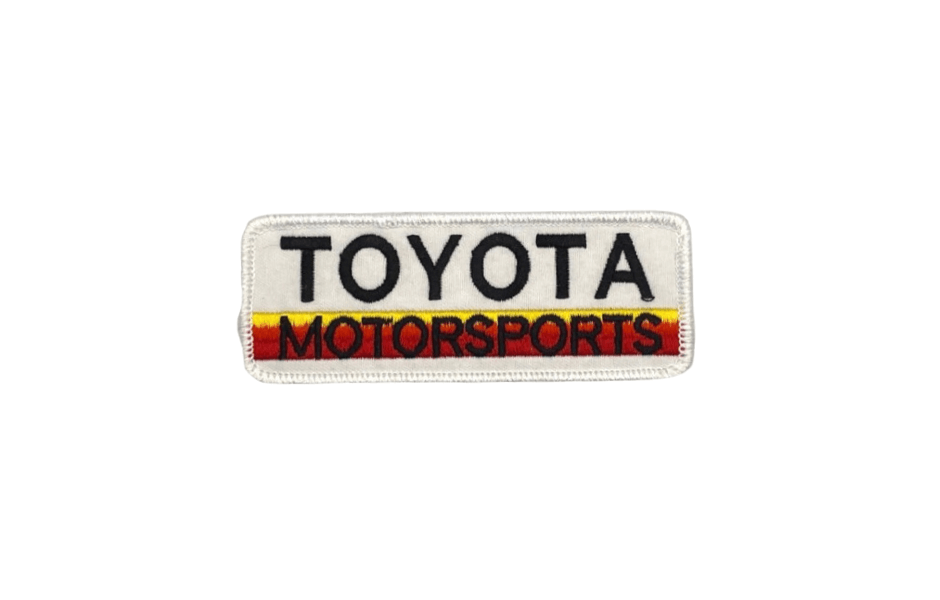 Vintage Style Toyota Motorsports Patch