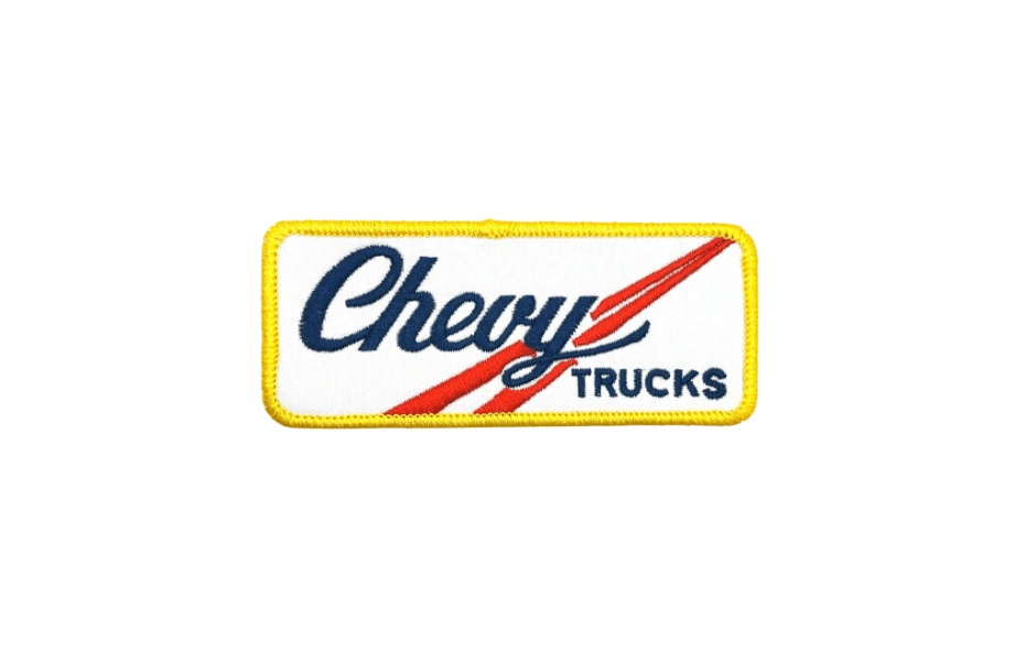 Vintage-Style Chevy Trucks Patch