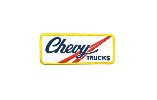 Vintage Style Chevy Trucks Patch