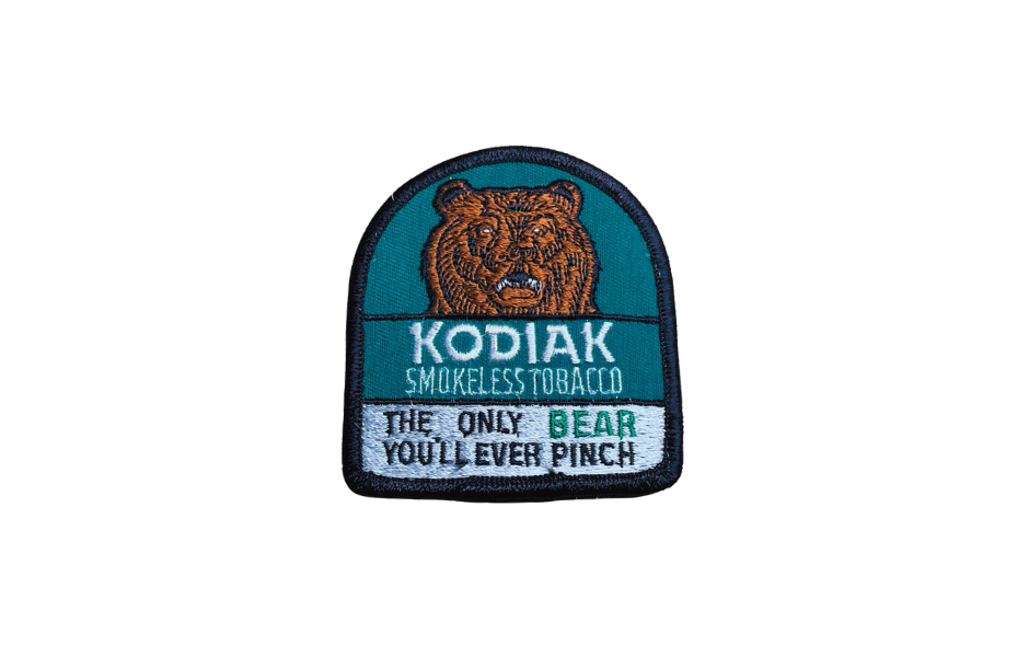 Vintage Kodiak Tobacco Patch