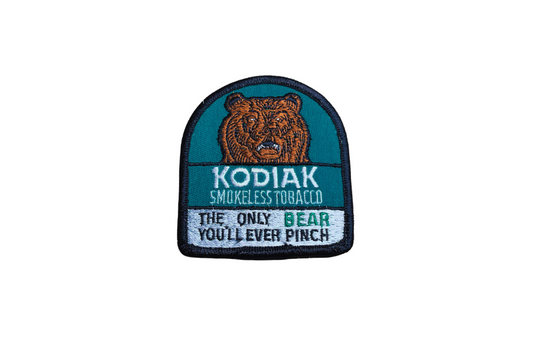 Vintage Kodiak Tobacco Patch