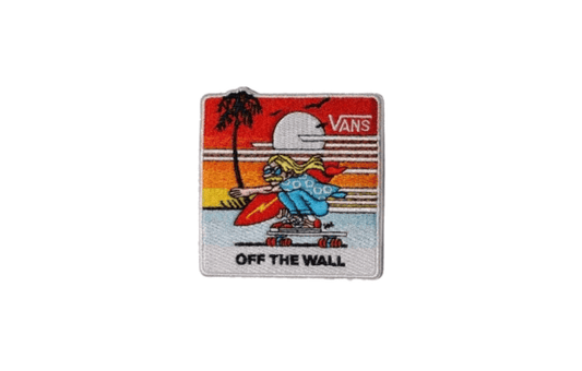 Vintage Style Vans Shoes Patch